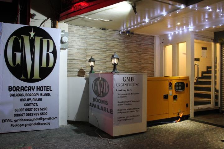 Gmb Boracay Hotel Balabag  エクステリア 写真